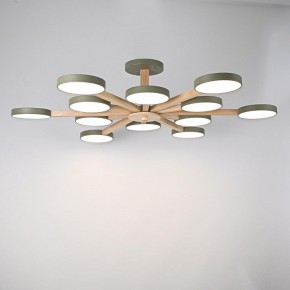 Люстра на штанге Imperiumloft TURNA Khaki TURNA-B01 в Златоусте - zlatoust.ok-mebel.com | фото 4
