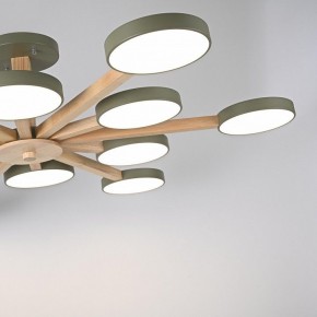 Люстра на штанге Imperiumloft TURNA Khaki TURNA-B01 в Златоусте - zlatoust.ok-mebel.com | фото 6