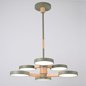 Люстра на штанге Imperiumloft TURNA Khaki TURNA-DBL01 в Златоусте - zlatoust.ok-mebel.com | фото 4