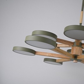 Люстра на штанге Imperiumloft TURNA Khaki TURNA-DBL01 в Златоусте - zlatoust.ok-mebel.com | фото 5