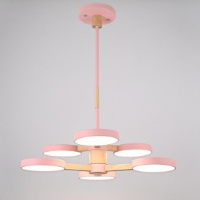 Люстра на штанге Imperiumloft TURNA Pink TURNA-DBL01 в Златоусте - zlatoust.ok-mebel.com | фото 3