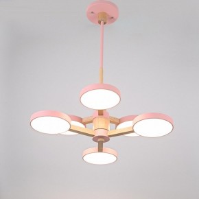 Люстра на штанге Imperiumloft TURNA Pink TURNA-DBL01 в Златоусте - zlatoust.ok-mebel.com | фото 4