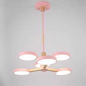 Люстра на штанге Imperiumloft TURNA Pink TURNA-DBL01 в Златоусте - zlatoust.ok-mebel.com | фото 5