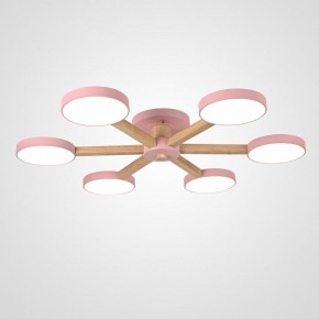 Люстра на штанге Imperiumloft TURNA Pink TURNA01 в Златоусте - zlatoust.ok-mebel.com | фото