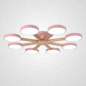 Люстра на штанге Imperiumloft TURNA Pink TURNA01 в Златоусте - zlatoust.ok-mebel.com | фото
