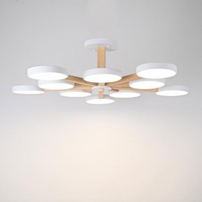 Люстра на штанге Imperiumloft TURNA White TURNA-B01 в Златоусте - zlatoust.ok-mebel.com | фото 2
