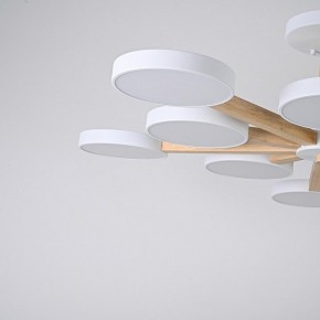 Люстра на штанге Imperiumloft TURNA White TURNA-B01 в Златоусте - zlatoust.ok-mebel.com | фото 7