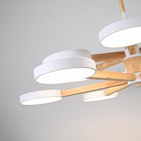 Люстра на штанге Imperiumloft TURNA White TURNA-DBL01 в Златоусте - zlatoust.ok-mebel.com | фото 6