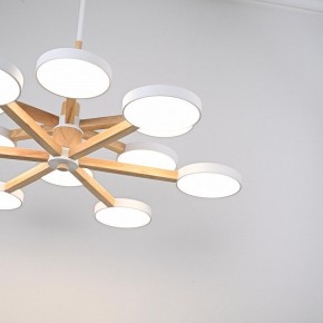 Люстра на штанге Imperiumloft TURNA White TURNA-DBL01 в Златоусте - zlatoust.ok-mebel.com | фото 7