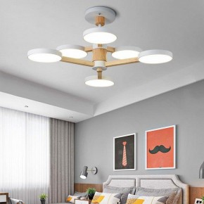 Люстра на штанге Imperiumloft TURNA White TURNA-DBL01 в Златоусте - zlatoust.ok-mebel.com | фото 8