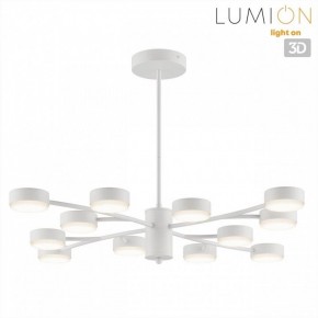 Люстра на штанге Lumion TORINA 8265/12 в Златоусте - zlatoust.ok-mebel.com | фото 4