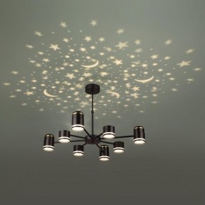 Люстра на штанге Lumion Virsava 8234/8C в Златоусте - zlatoust.ok-mebel.com | фото 6