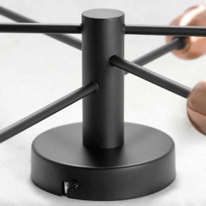Люстра на штанге Lussole Huron LSP-8200 в Златоусте - zlatoust.ok-mebel.com | фото 4