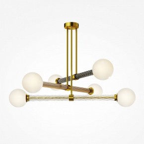 Люстра на штанге Maytoni Teatro MOD287PL-06BS в Златоусте - zlatoust.ok-mebel.com | фото 2