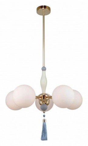 Люстра на штанге Rivoli Cosmina Б0066502 в Златоусте - zlatoust.ok-mebel.com | фото
