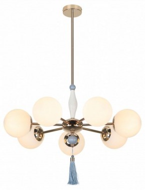Люстра на штанге Rivoli Cosmina Б0066503 в Златоусте - zlatoust.ok-mebel.com | фото 2