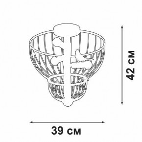 Люстра на штанге Vitaluce V3061 V3061-8/3PL в Златоусте - zlatoust.ok-mebel.com | фото 2