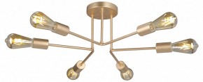 Люстра на штанге Vitaluce V3071 V3071-8/6PL в Златоусте - zlatoust.ok-mebel.com | фото 2