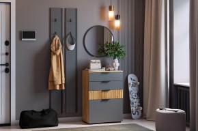 МЕБЕЛЬСОН К21 Прихожая  (графит) в Златоусте - zlatoust.ok-mebel.com | фото