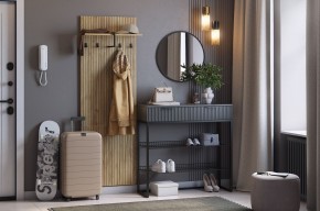 МЕБЕЛЬСОН К2 Прихожая (графит) в Златоусте - zlatoust.ok-mebel.com | фото