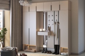 МЕБЕЛЬСОН К32 Прихожая (кашемир) в Златоусте - zlatoust.ok-mebel.com | фото