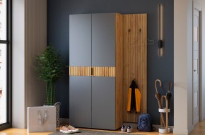 МЕБЕЛЬСОН К7 Прихожая (графит) в Златоусте - zlatoust.ok-mebel.com | фото
