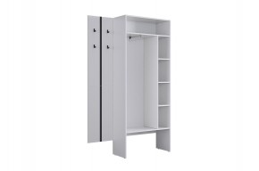 МЕРСИ Прихожая (модульная) белое дерево в Златоусте - zlatoust.ok-mebel.com | фото 7