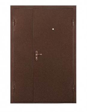 Металлическая дверь ПРОФИ DL (МЕТАЛЛ-МЕТАЛЛ) 2050*1250/ЛЕВАЯ в Златоусте - zlatoust.ok-mebel.com | фото