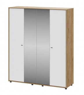 МИЛАН Детская (Дуб Золотой/Белый матовый) в Златоусте - zlatoust.ok-mebel.com | фото 41