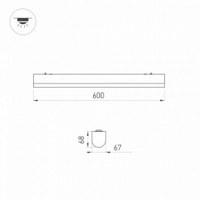 Модульный светильник Arlight ALT-LARGO 052089 в Златоусте - zlatoust.ok-mebel.com | фото 4