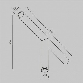 Модульный светильник Maytoni Focus LED C102CL-3W3-6K-B в Златоусте - zlatoust.ok-mebel.com | фото 6