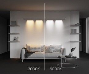 Модульный светильник Maytoni Points C101CL-L1000-24W3-6K-B в Златоусте - zlatoust.ok-mebel.com | фото 4