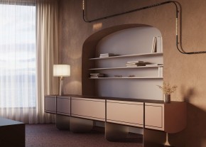 Модульный светильник Maytoni Points C101CL-L1000-24W3-6K-BS в Златоусте - zlatoust.ok-mebel.com | фото 5