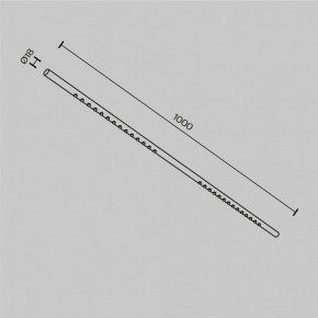 Модульный светильник Maytoni Points C101CL-L1000-24W3-6K-BS в Златоусте - zlatoust.ok-mebel.com | фото 6