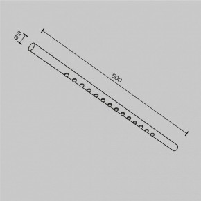 Модульный светильник Maytoni Points C101CL-L500-12W3-6K-BS в Златоусте - zlatoust.ok-mebel.com | фото 7