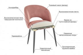 МОЛИ Набор стульев (2 шт) в Златоусте - zlatoust.ok-mebel.com | фото 3