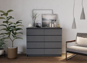 МОРИ МК 1200.8 Комод (графит) в Златоусте - zlatoust.ok-mebel.com | фото
