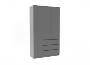 МОРИ МШ 1200.1 Шкаф (графит) в Златоусте - zlatoust.ok-mebel.com | фото 2