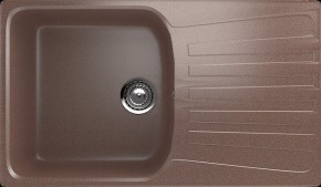Мойка кухонная ULGRAN U-203 (830*480) в Златоусте - zlatoust.ok-mebel.com | фото 6
