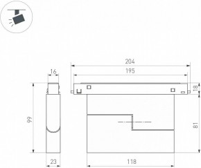 Накладной светильник Arlight MAG-ORIENT 049994 в Златоусте - zlatoust.ok-mebel.com | фото 2