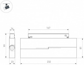 Накладной светильник Arlight MAG-ORIENT 049995 в Златоусте - zlatoust.ok-mebel.com | фото 3