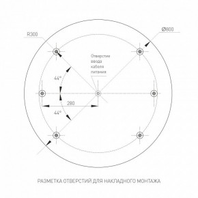 Накладной светильник Arlight TOR PILL 022132(4) в Златоусте - zlatoust.ok-mebel.com | фото 2