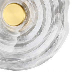 Накладной светильник Arte Lamp Bevel A1681AP-5PB в Златоусте - zlatoust.ok-mebel.com | фото 3