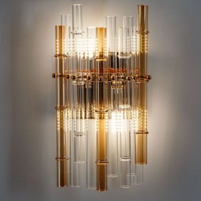 Накладной светильник Arte Lamp Crystalla A4111AP-2GO в Златоусте - zlatoust.ok-mebel.com | фото 2