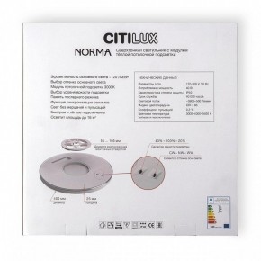 Накладной светильник Citilux Norma CL748400 в Златоусте - zlatoust.ok-mebel.com | фото 9