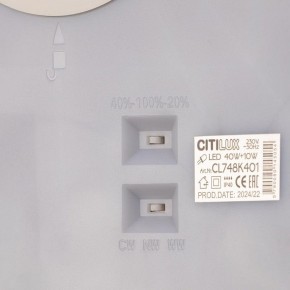 Накладной светильник Citilux Norma CL748K401 в Златоусте - zlatoust.ok-mebel.com | фото 9