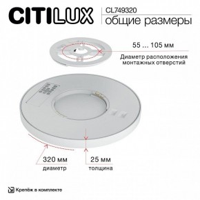 Накладной светильник Citilux Norma CL749320 в Златоусте - zlatoust.ok-mebel.com | фото 13