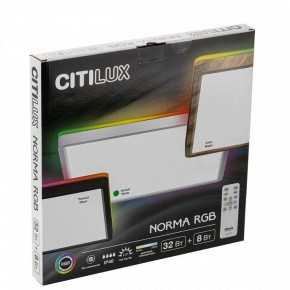 Накладной светильник Citilux Norma CL749K300 в Златоусте - zlatoust.ok-mebel.com | фото 5
