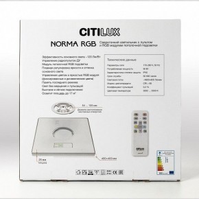 Накладной светильник Citilux Norma CL749K400 в Златоусте - zlatoust.ok-mebel.com | фото 17