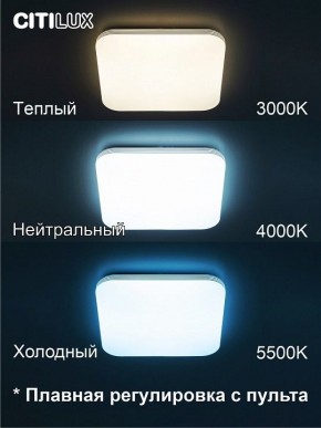 Накладной светильник Citilux Симпла CL714K480G в Златоусте - zlatoust.ok-mebel.com | фото 4